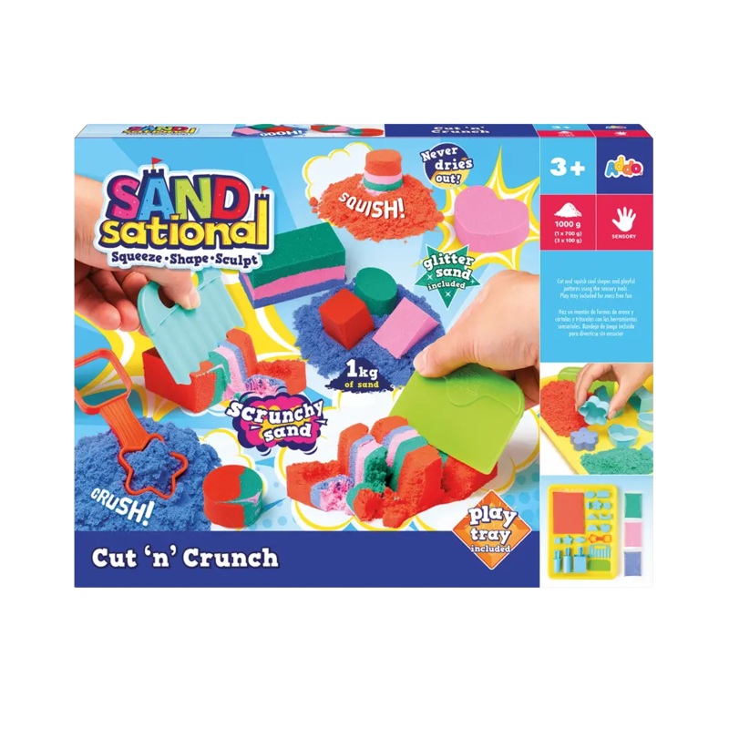 Addo Sandsational Cut N Crunch