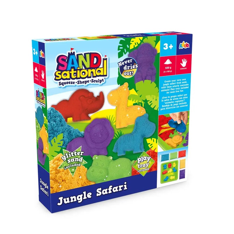 Addo Sandsational Jungle Safari V3
