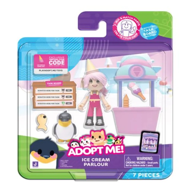 Adoptme Friends Figure Pack 2Asst