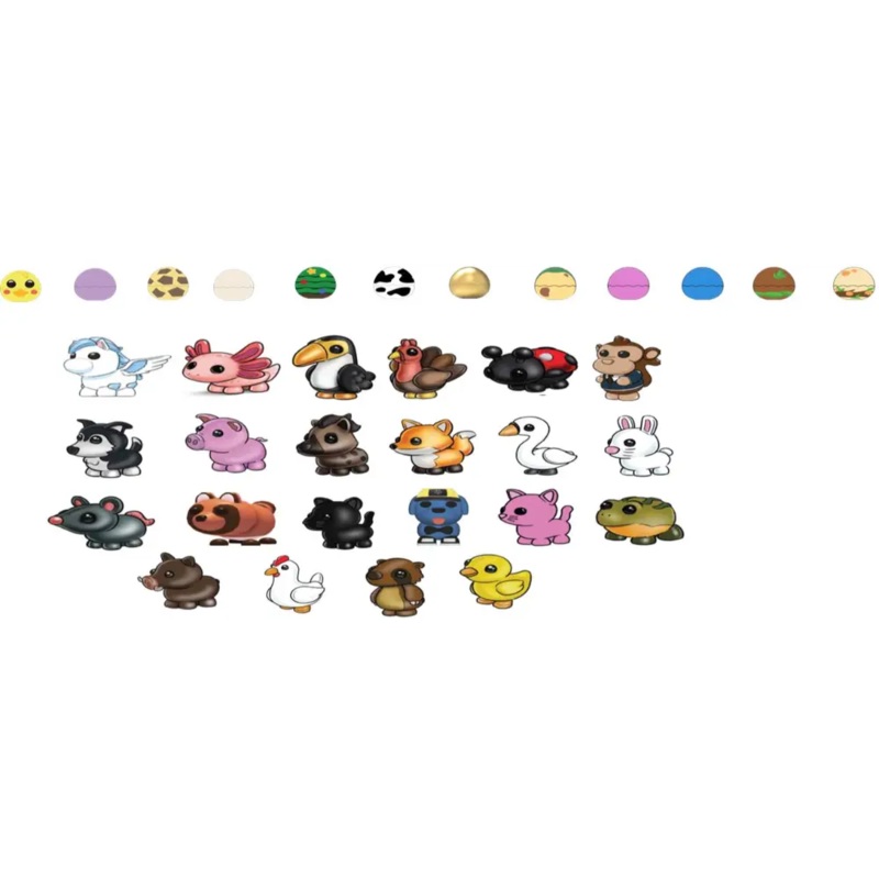 Adoptme Mystery Pets S2 CDU24 WOC