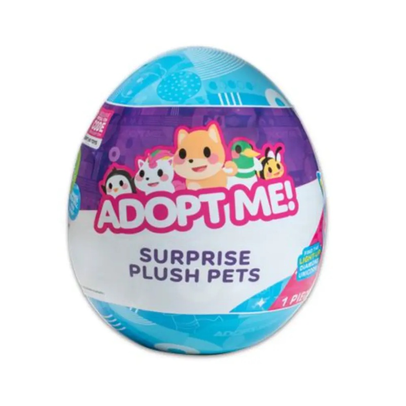 Adoptme Surprise Plush Pets 5 PDQ12 WOC