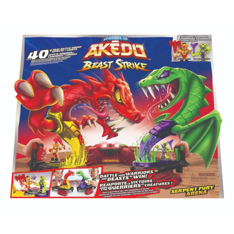 Akeedo S5 Serpent Fury Arena