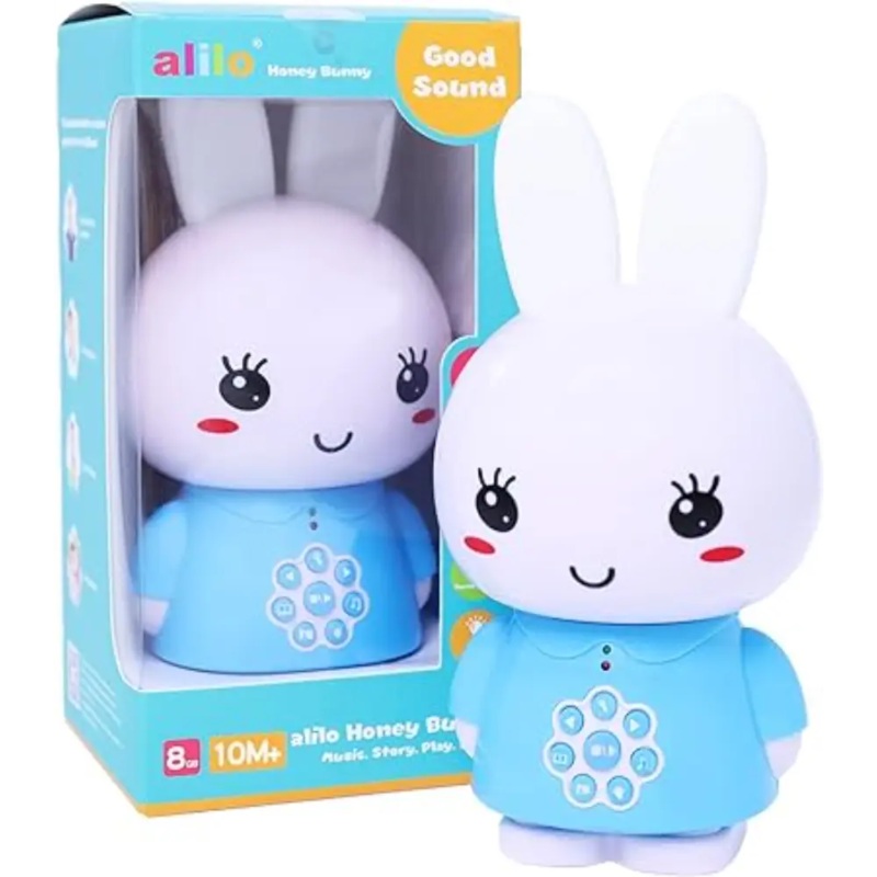 Alilo Honey Bunny Blue G6 B/O