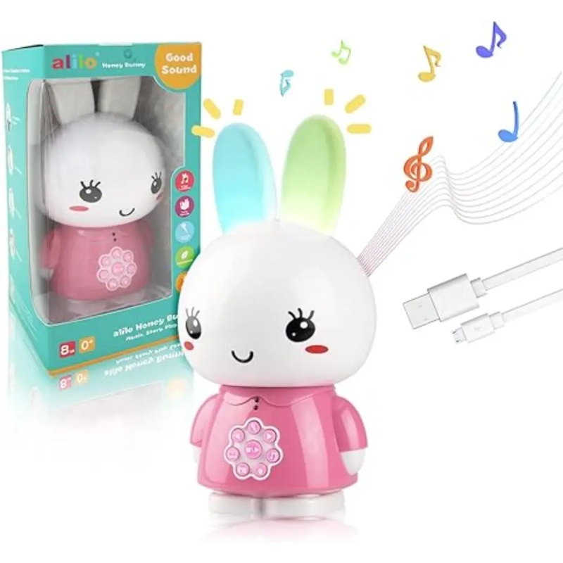 Alilo Honey Bunny Pink G6 B/O