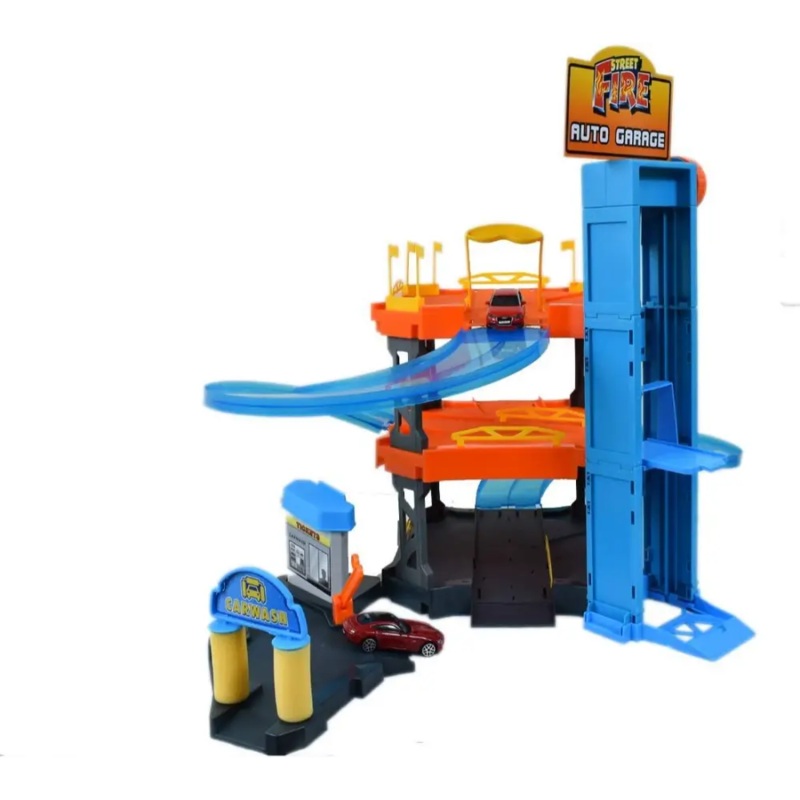 Bbjunior Collezione Parking Playset 1:43