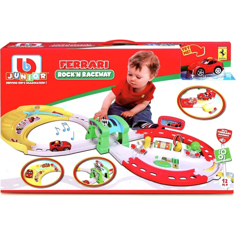 Bbjunior Ferrari Rock N Raceway F12
