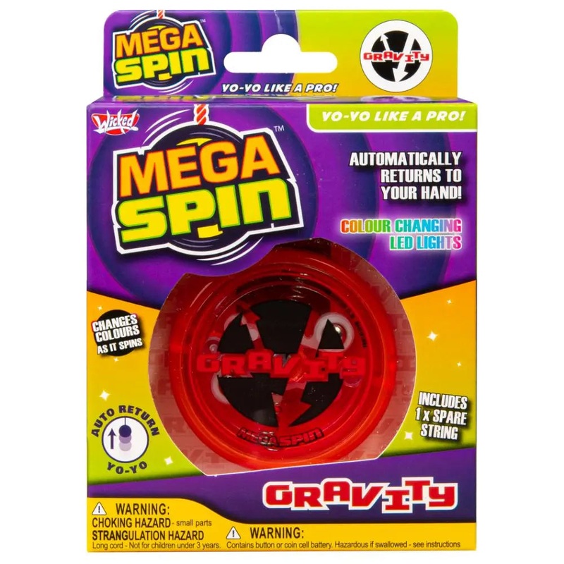 Wicked Megaspin Gravity CDU12 WOC