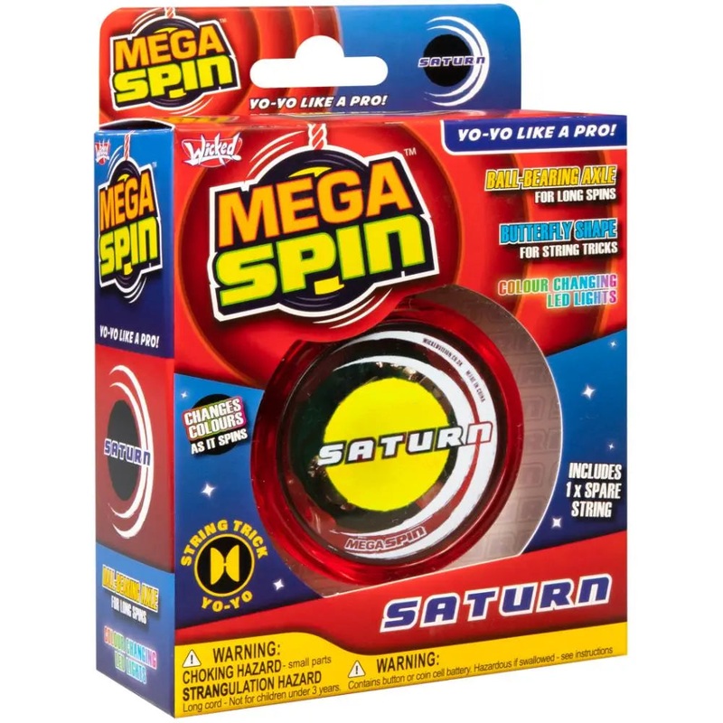 Wicked Megaspin Saturn CDU12 WOC