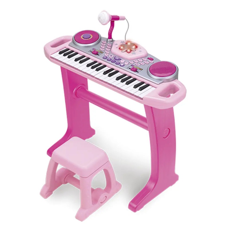 Winfun Keyboard Rock Star Set Pink B/O