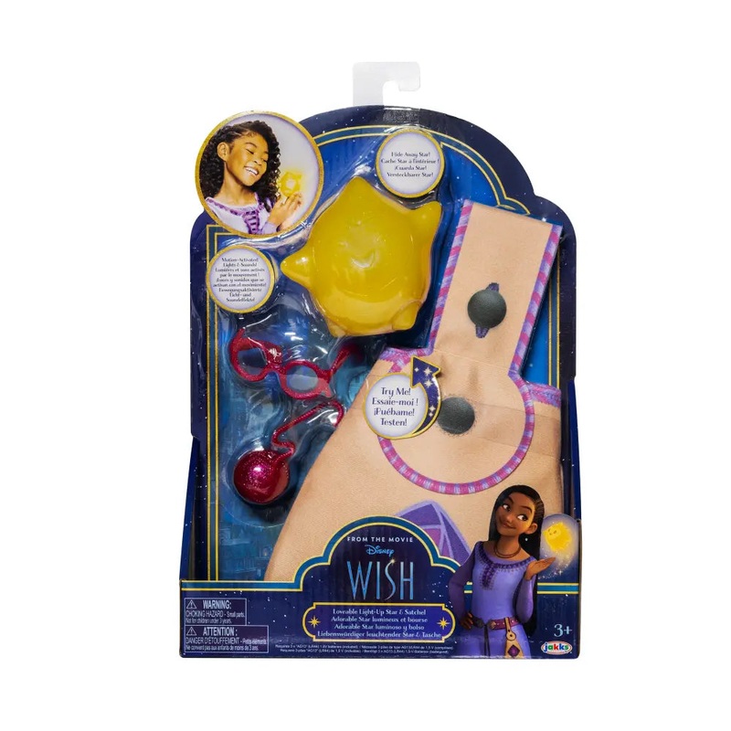 Wish Star With Satchel B/O