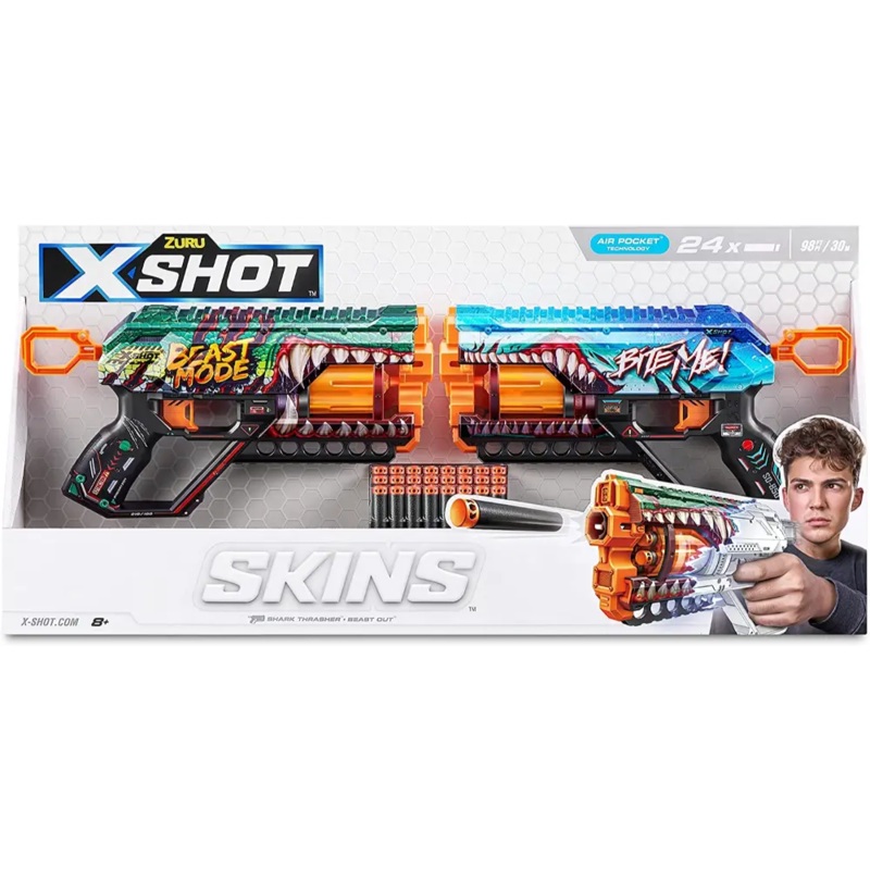Xshot Griefer Double Pack