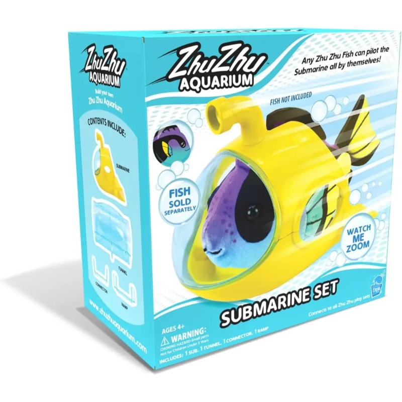Zhuzhu Aquarium Submarine Set
