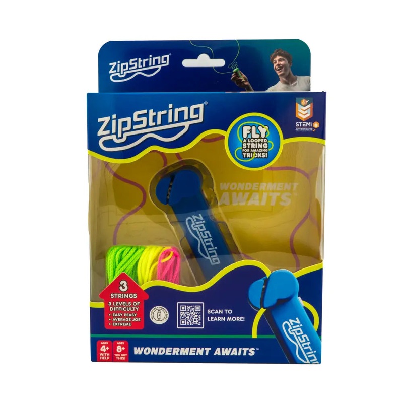 Zipstring Window Box 5Asst.