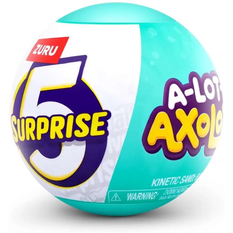 Zuru 5 Surprise Alot-A Axolotls S1 13Pdq