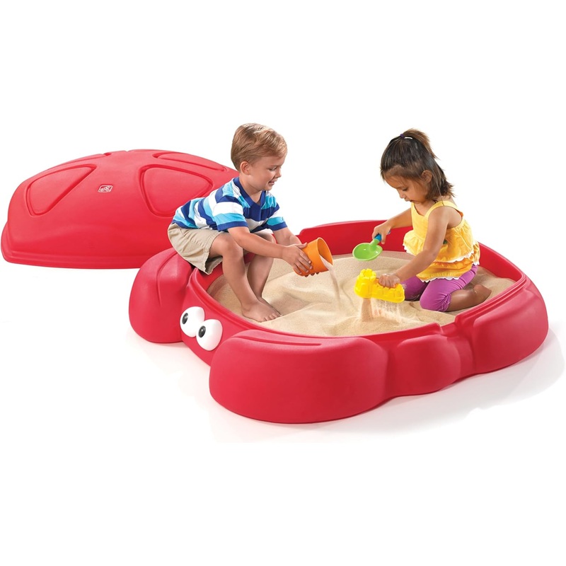 Step 2 Crabbie Sandbox