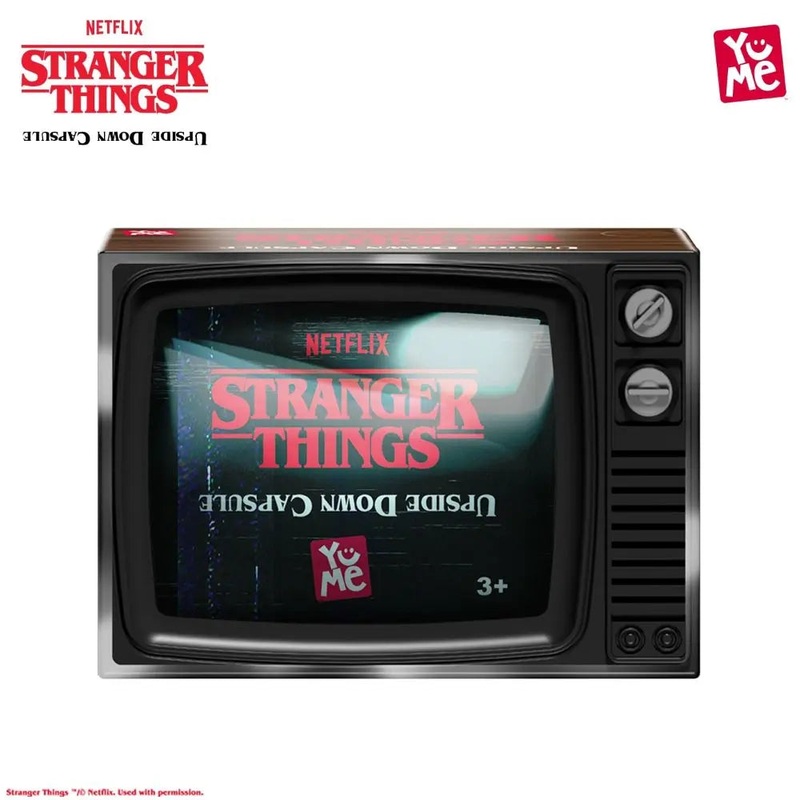 STRANGER THINGS UPSIDE DOWN CAPSULES