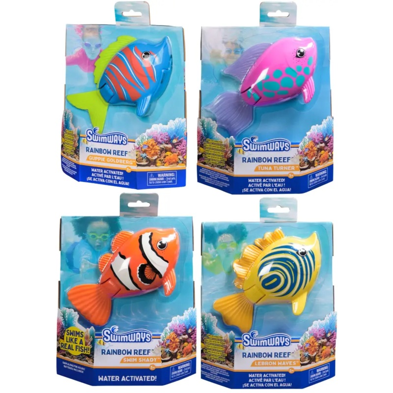 Swimways Rainbow Reef Asst B/O