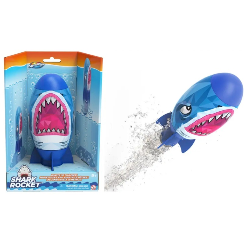 Swimways Rocket Shark 8.5Inches