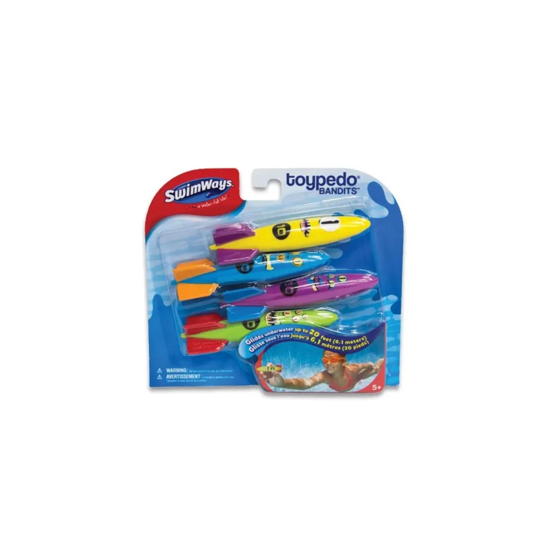Swimways Toypedo Bandits