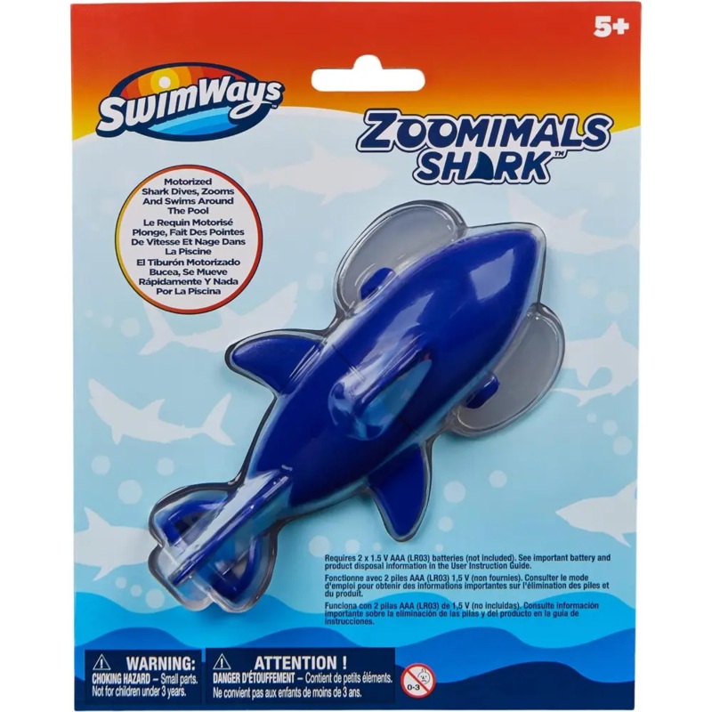 Swimways Zoomimals Shark B/O