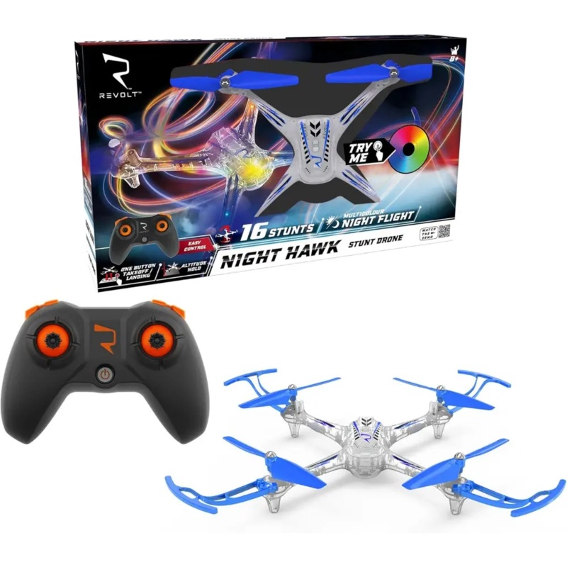 Syma Rc Night Hawk Stunt Drone 4 Channel