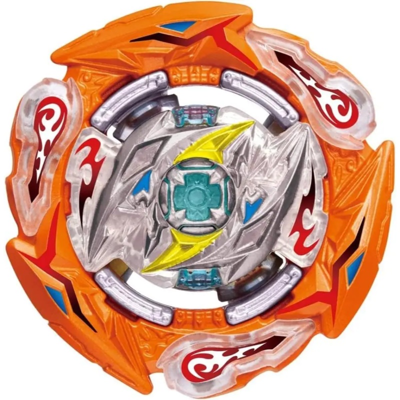 Takara Tomy-Beyblade-BeyBattle Burst-Glide Ragnaruk S5