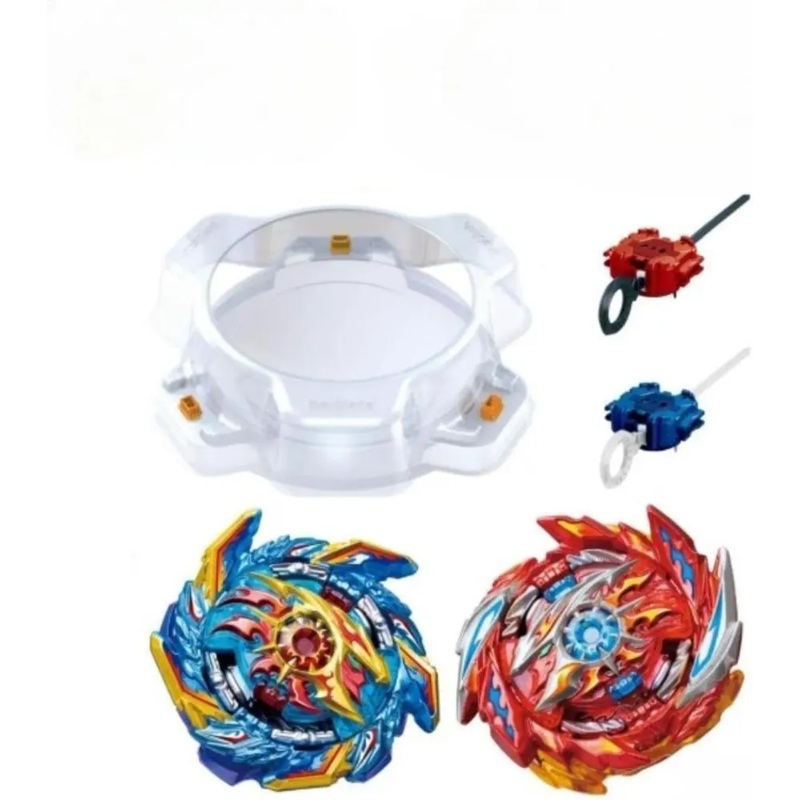 Takara Tomy-Beyblade-Beybattle Burst- Sparking Battle Set S5