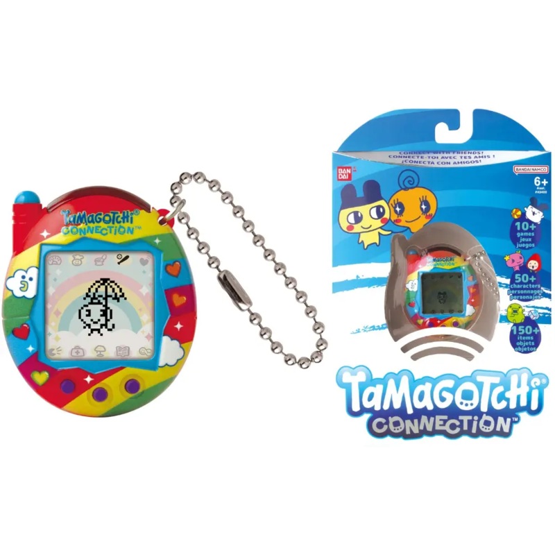 Tamagotchi Connection Rainbow B/O
