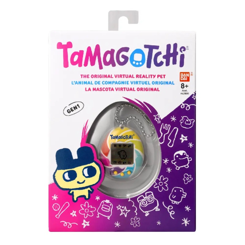 Tamagotchi Original Candy Swirl B/O