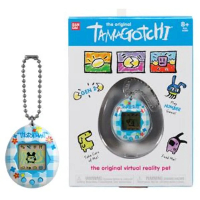 Tamagotchi Original Flower Gingham B/O