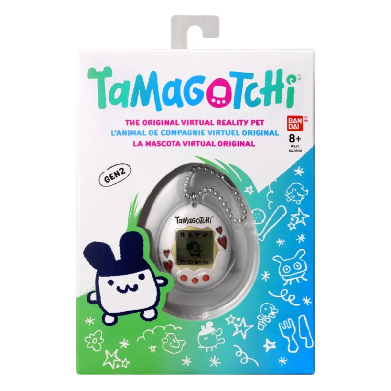 Tamagotchi Original Heart B/O