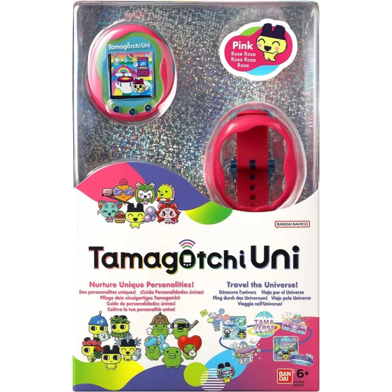 TAMAGOTCHI UNI PINK B/O