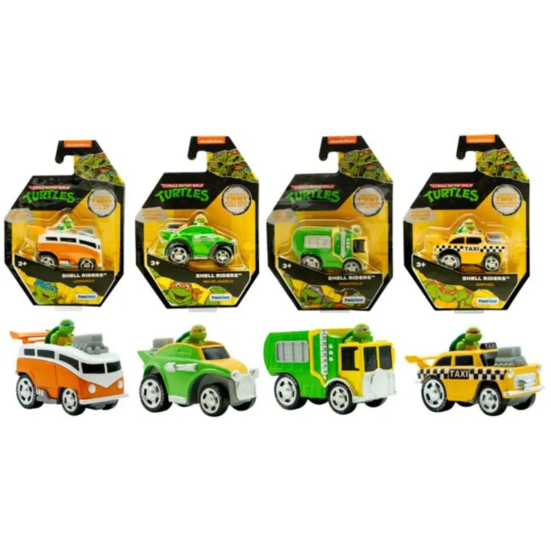 TMNT DIECAST SHELL RIDERS CLASSIC VALUE