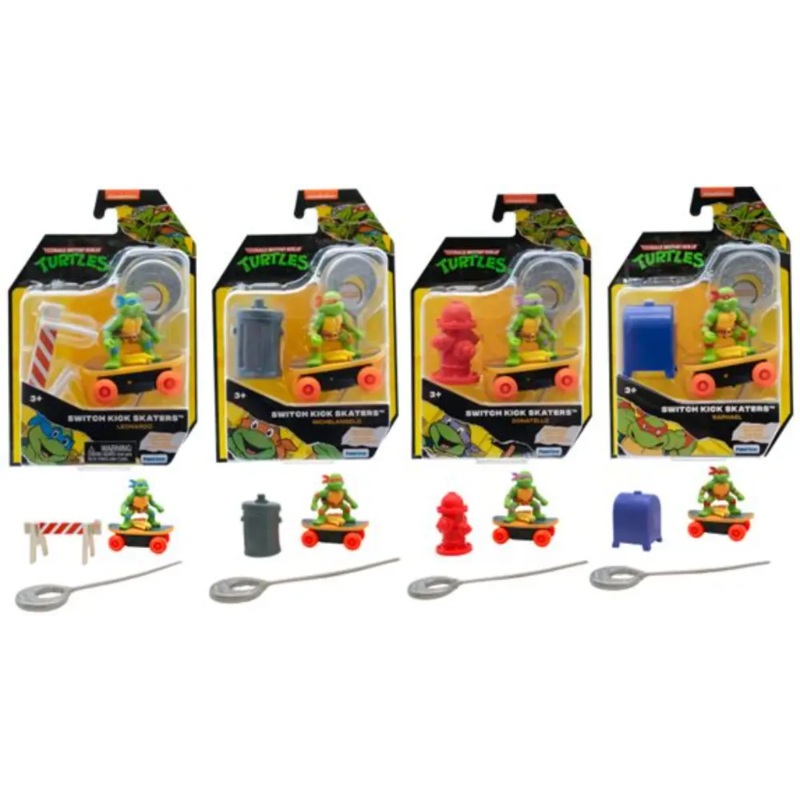 TMNT KICK SKATERS SWITCH CLASSIC VALUE