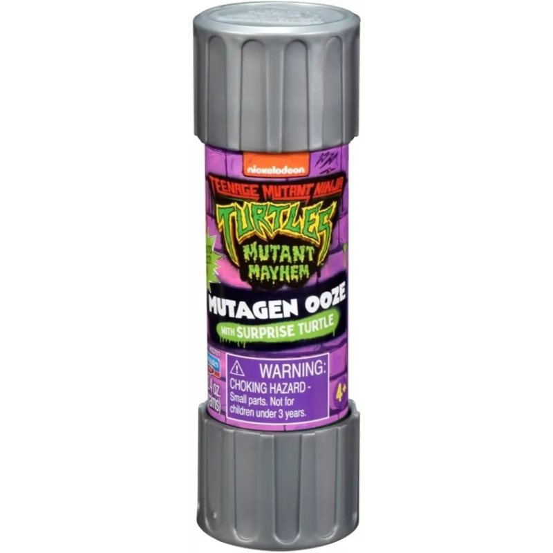 Tmnt Movie Mutagen Ooze Canister Asst