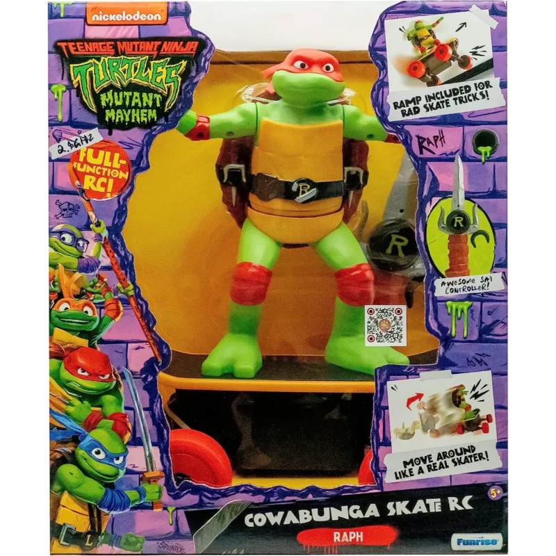TMNT Movie RC Cowabunga Skate B/O