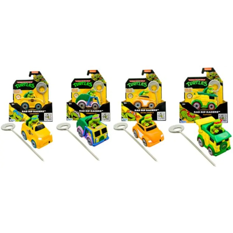 TMNT Rad Rip Racers Classic Value