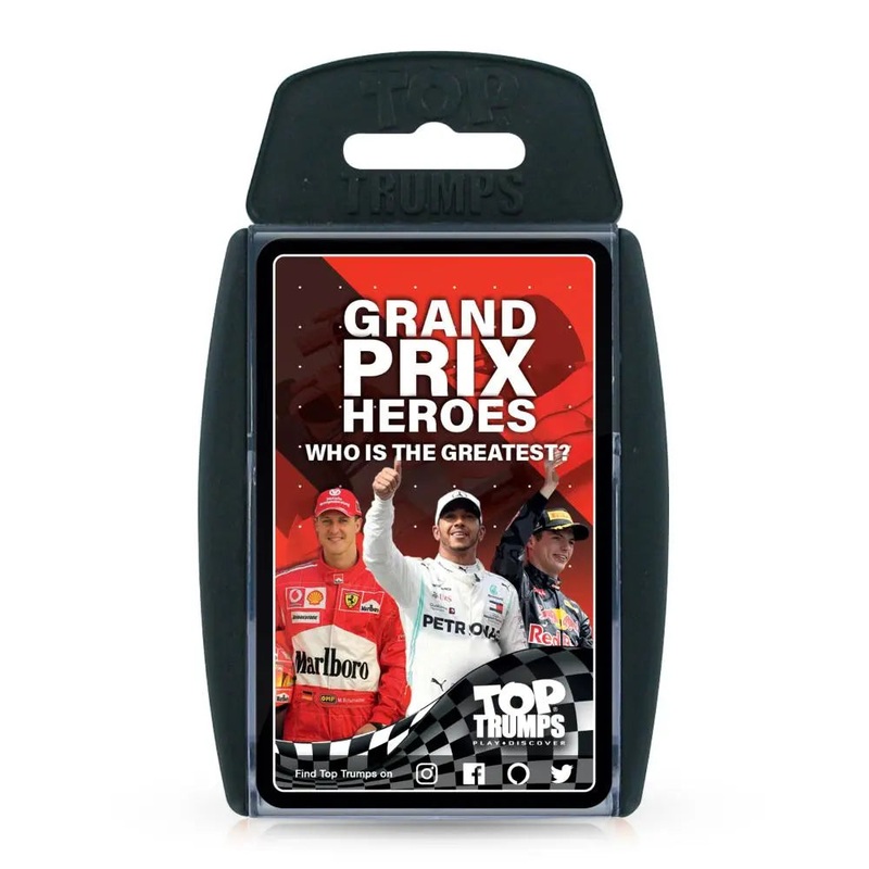 Top Trumps Grand Prix Card