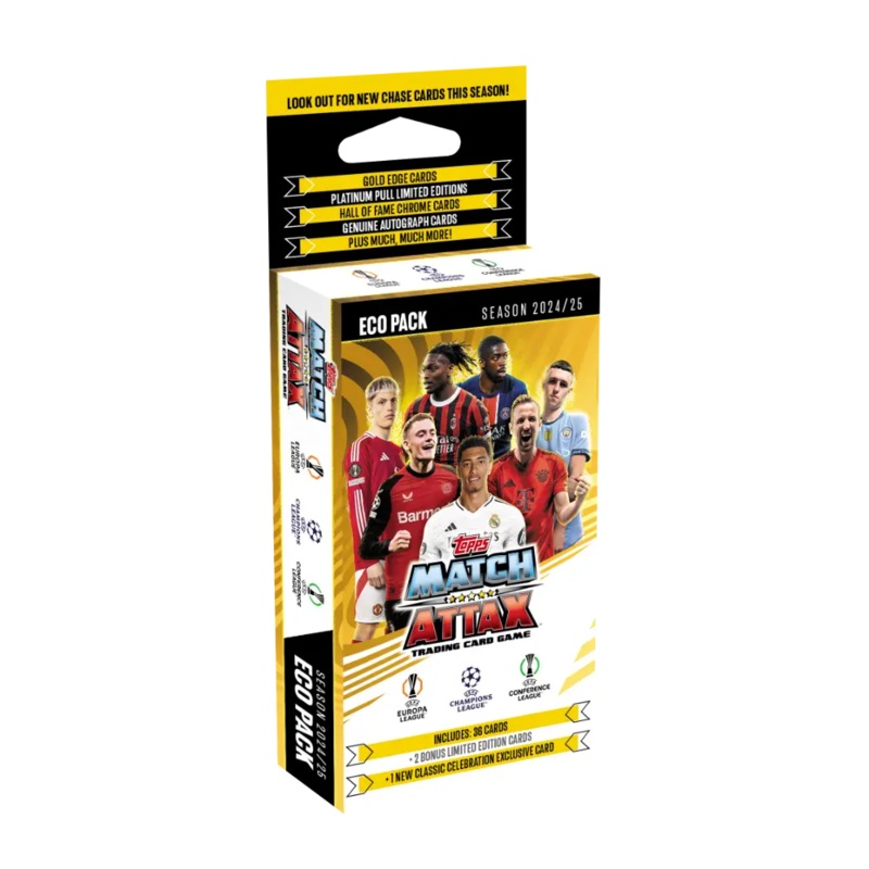 Topps Uefa Match Attax Mega Eco Pack