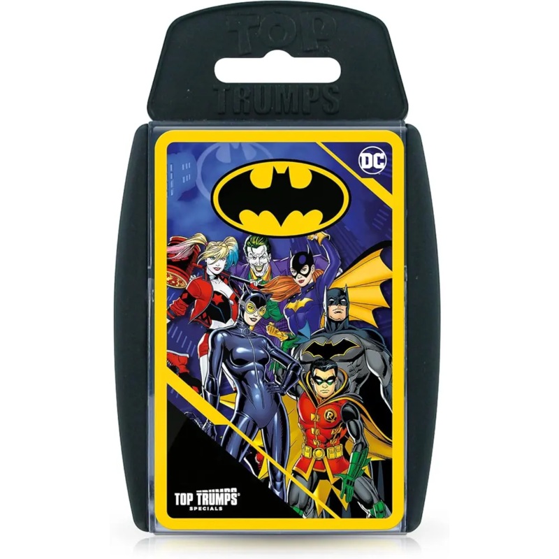 Toptrumps Batman Card