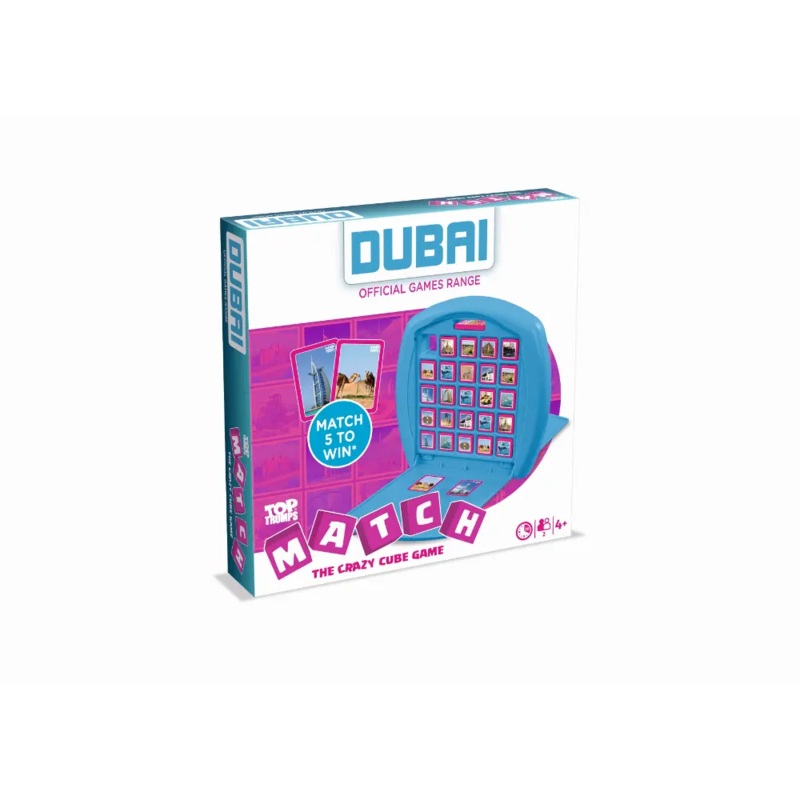TOPTRUMPS MATCH DUBAI UAE DGR