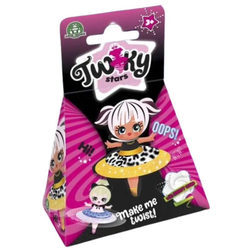 Twiky Spinning Top 6cm CDU12 W1 WOC