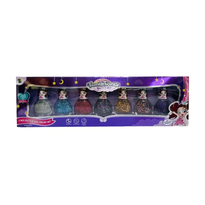 Twinkle Twinkle 7 Pcs Nail Polish Set