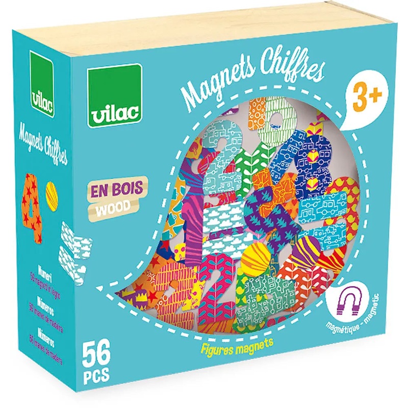 Vilac Magnets 56 Pieces Figures