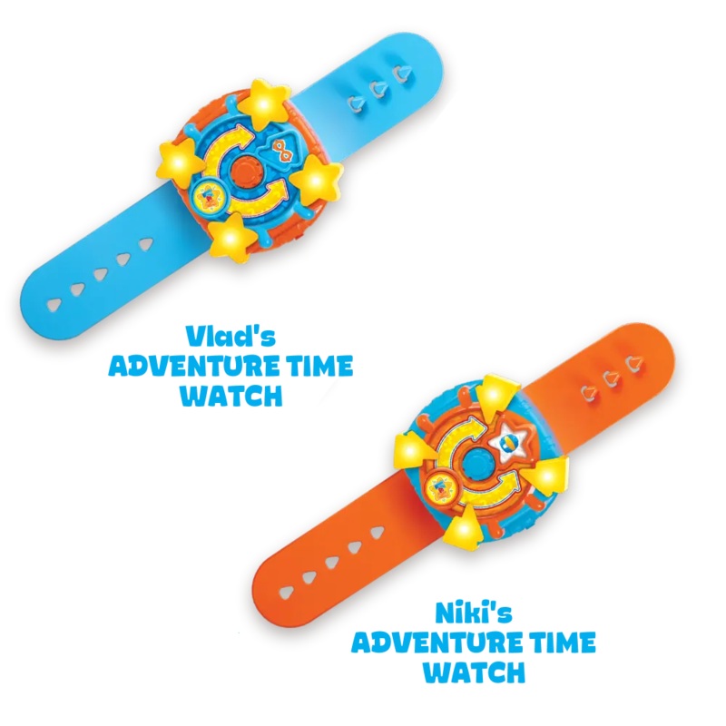 Vlad & Niki Adventure Starter Watch B/O