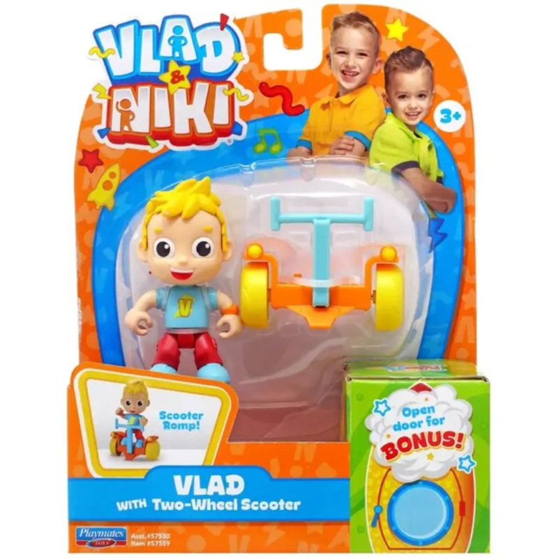 Vlad & Niki Funtastic 3In Fig Wave Asst