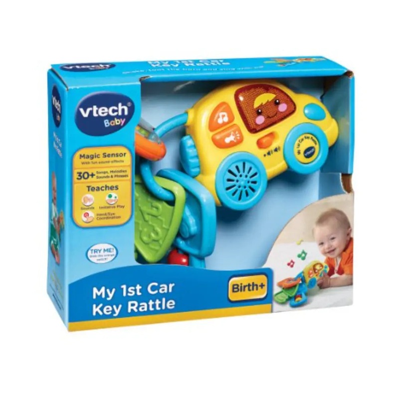 Vtech Baby 1St Car Key Rattle
