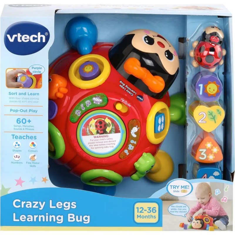VTECH CRAZY BUG B/O