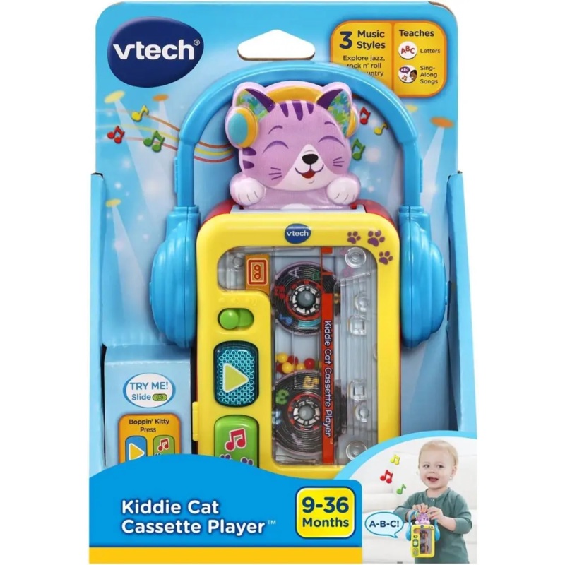 Vtech Musical Spin and Play Kitty