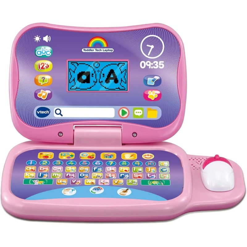 Vtech New Black Laptop Pink